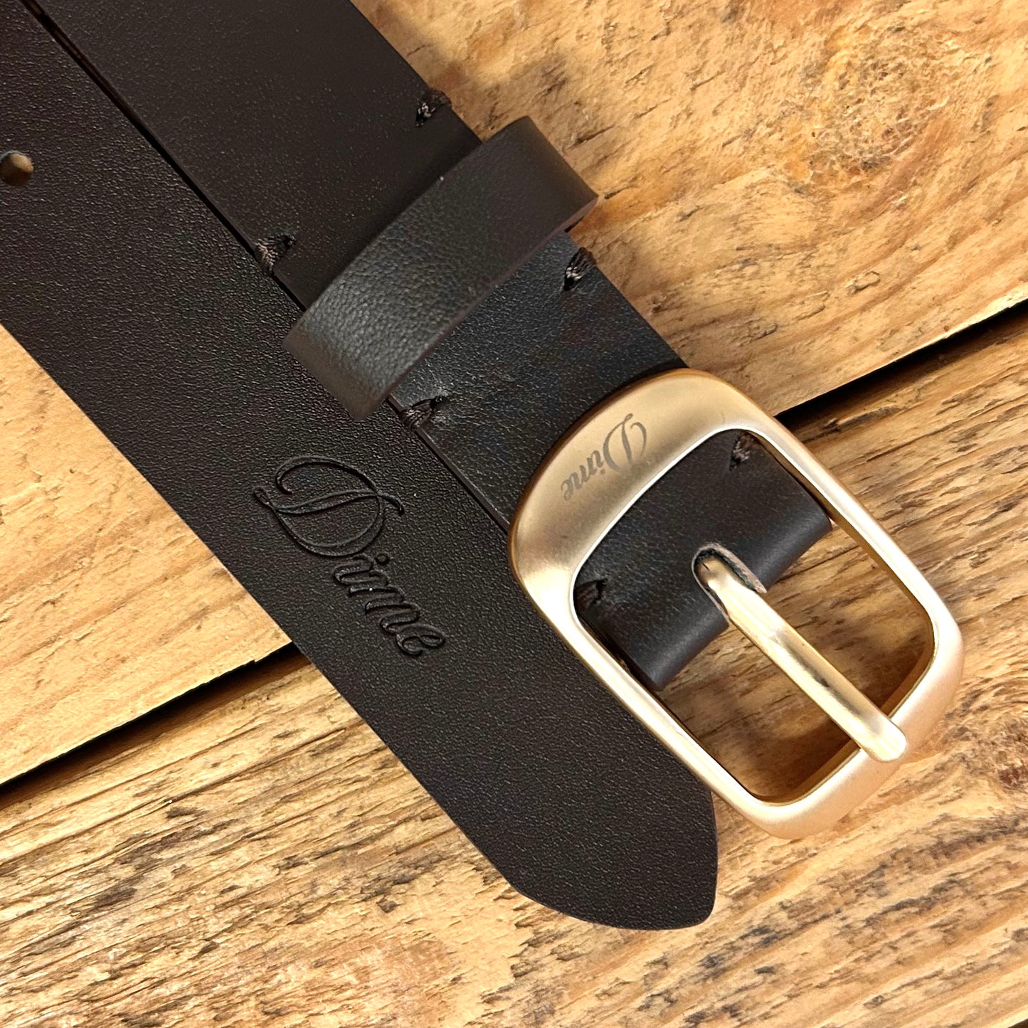 Dime - Dress Leather Belt