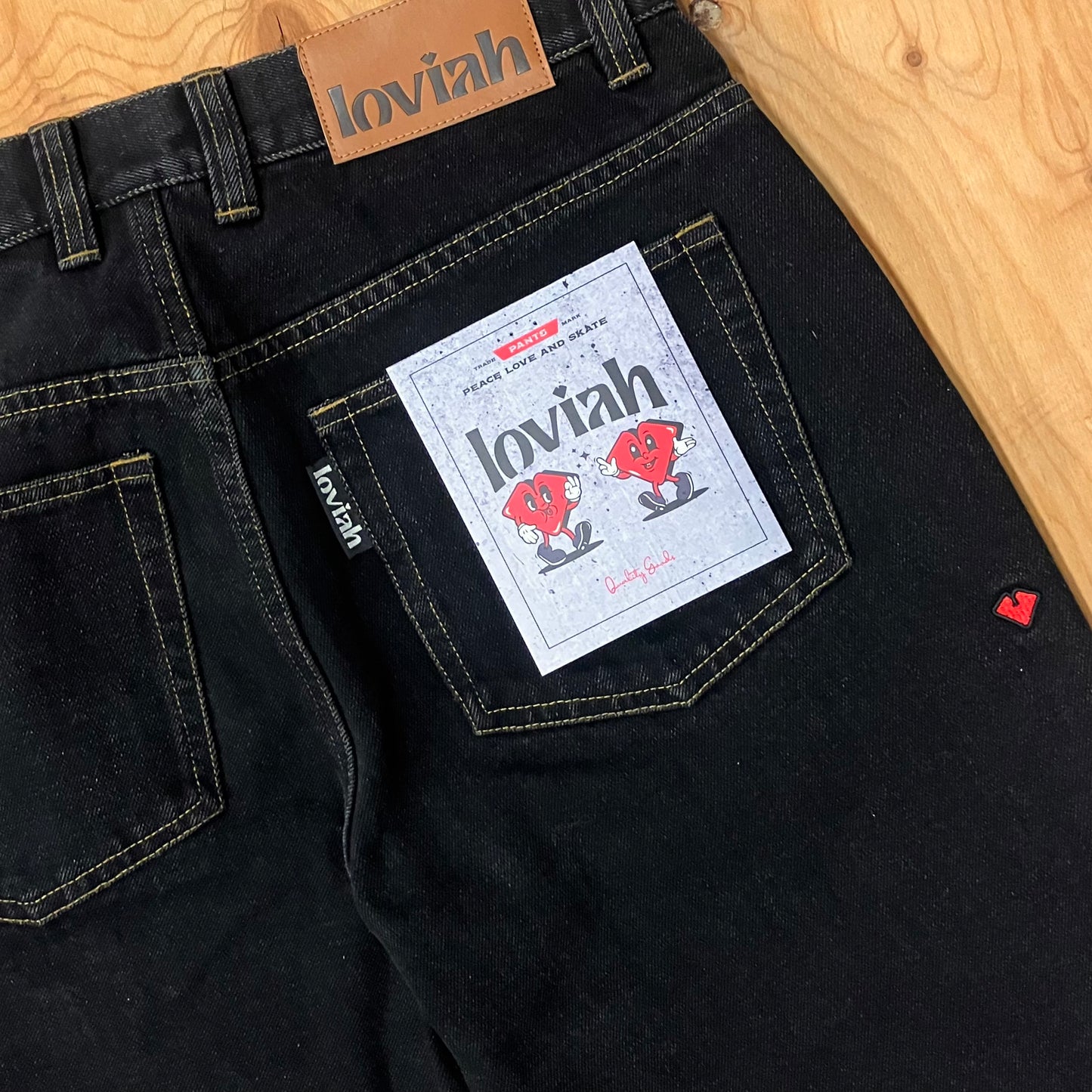 Loviah - 5 Pocket Denim