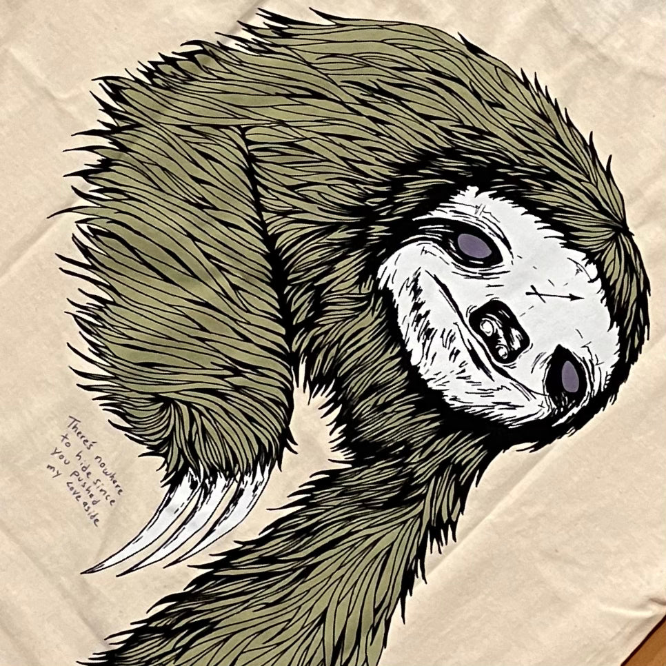 Welcome -Sloth Tee