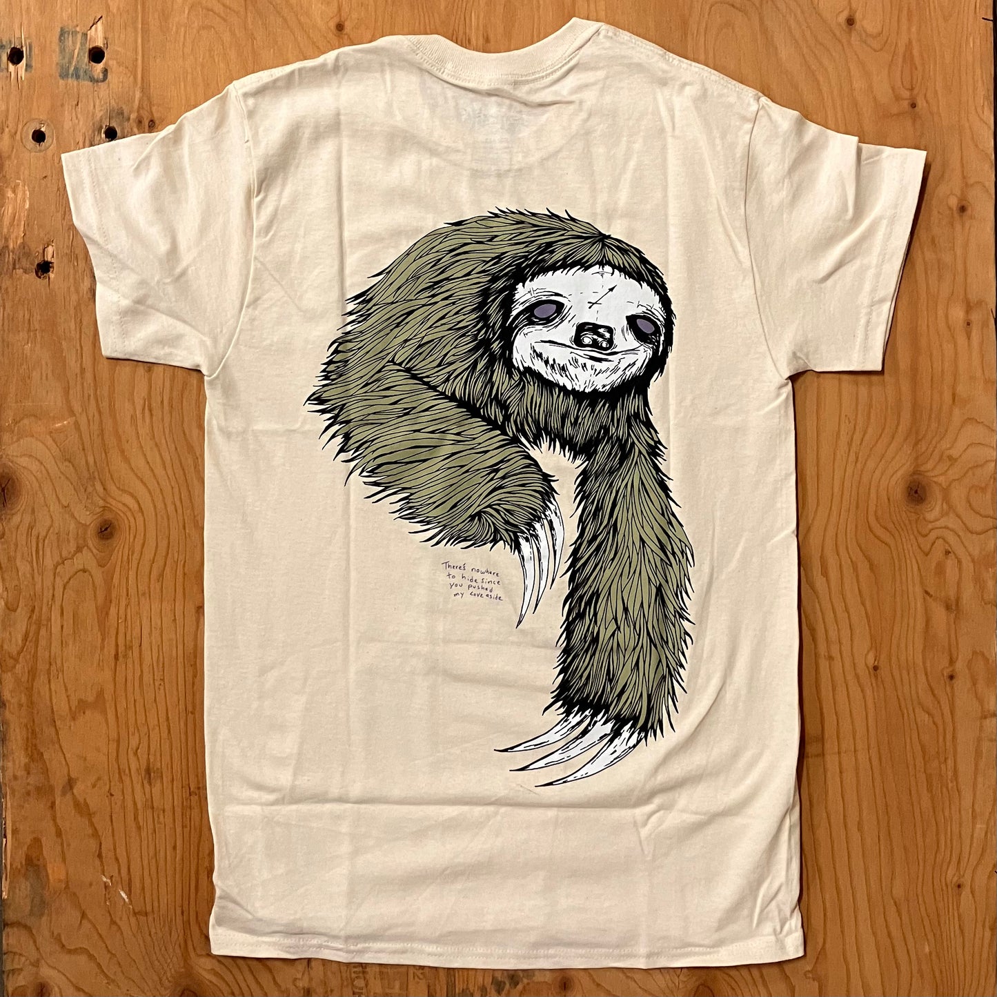 Welcome -Sloth Tee