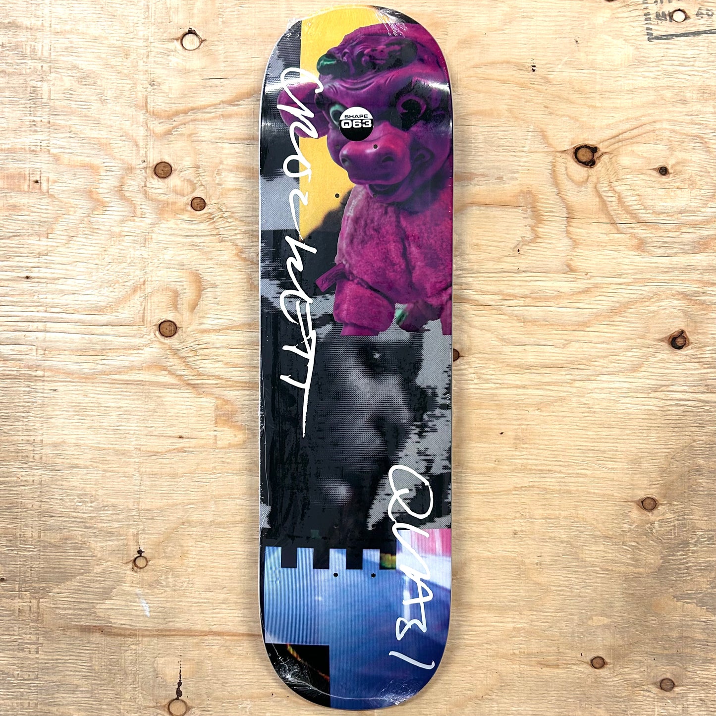 Quasi - Cow Deck 8.5"