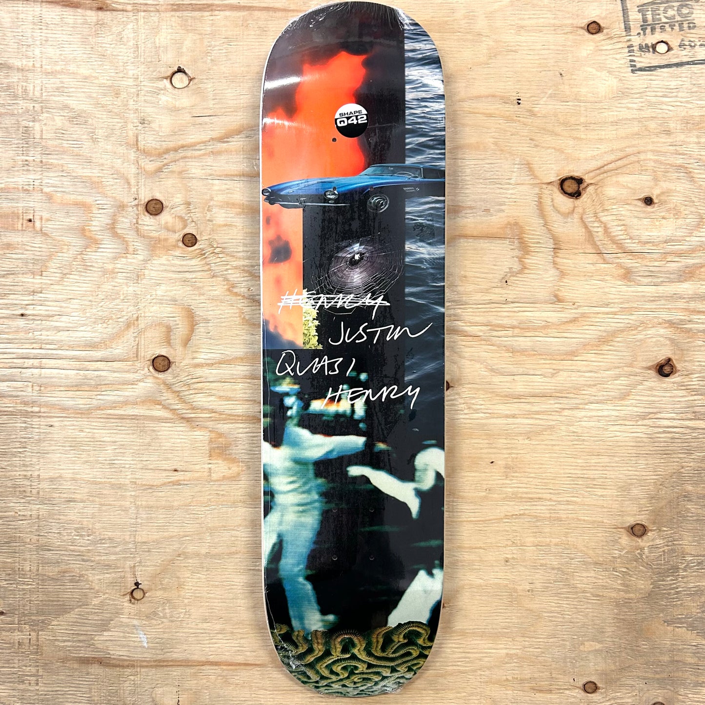 Quasi - Autobahn Deck 8.25"