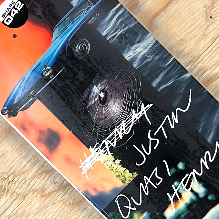 Quasi - Autobahn Deck 8.25"