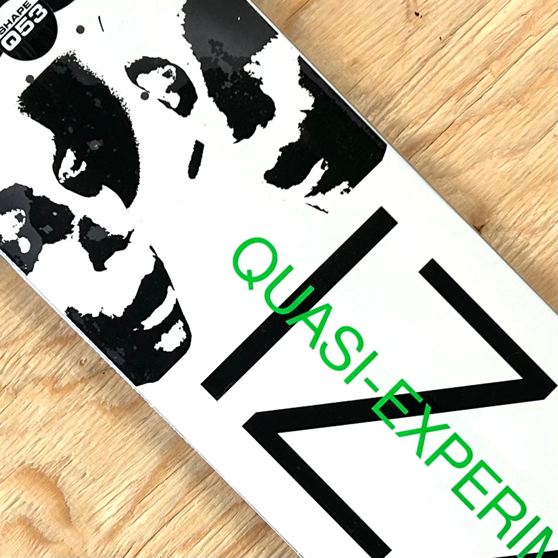 Quasi - Two Face Deck 8.375"