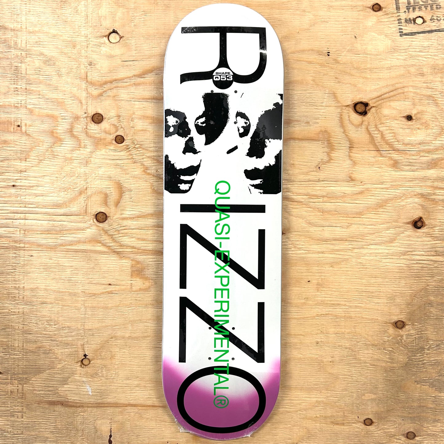 Quasi - Two Face Deck 8.375"