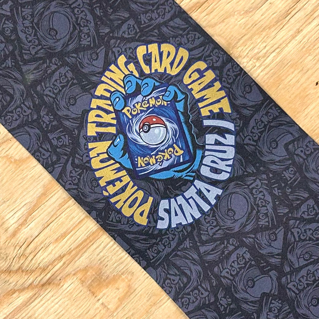 Mob Grip - Santa Cruz Pokemon TCG Hand