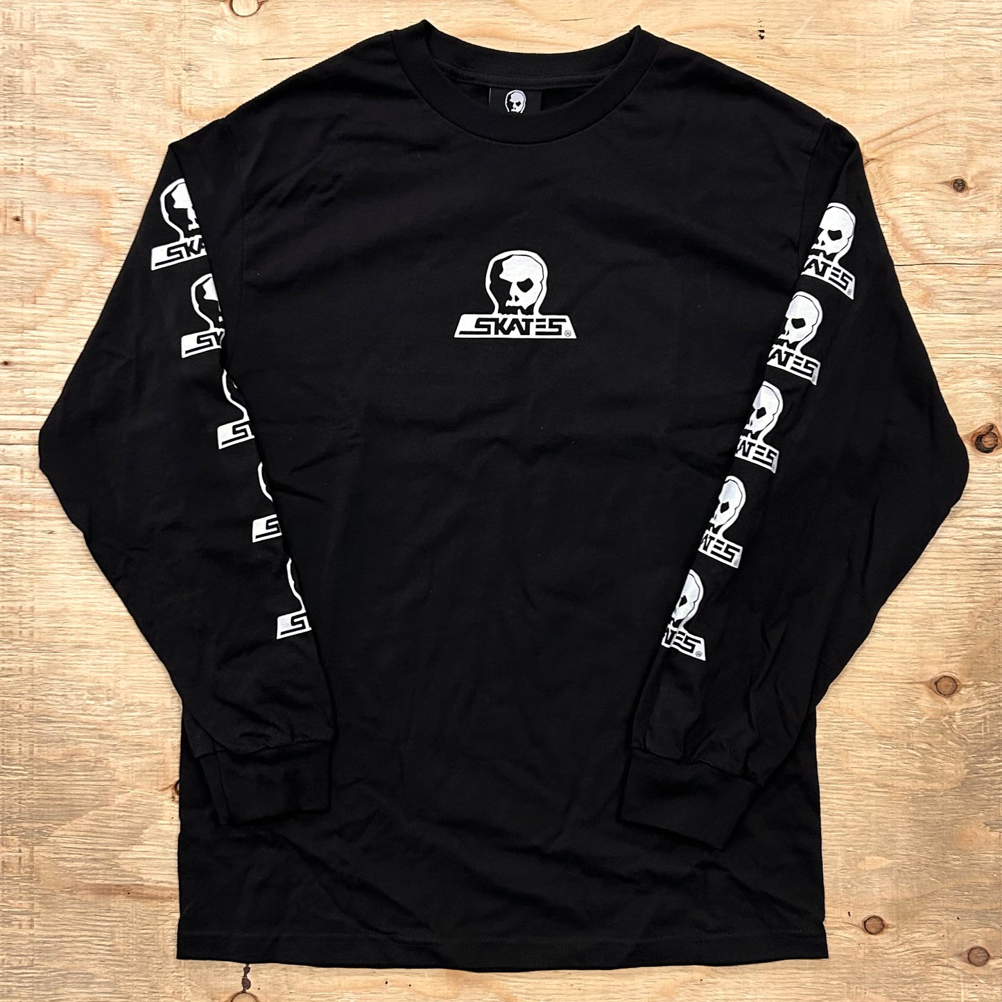 Skull Skates - Skull Logo Longsleeves
