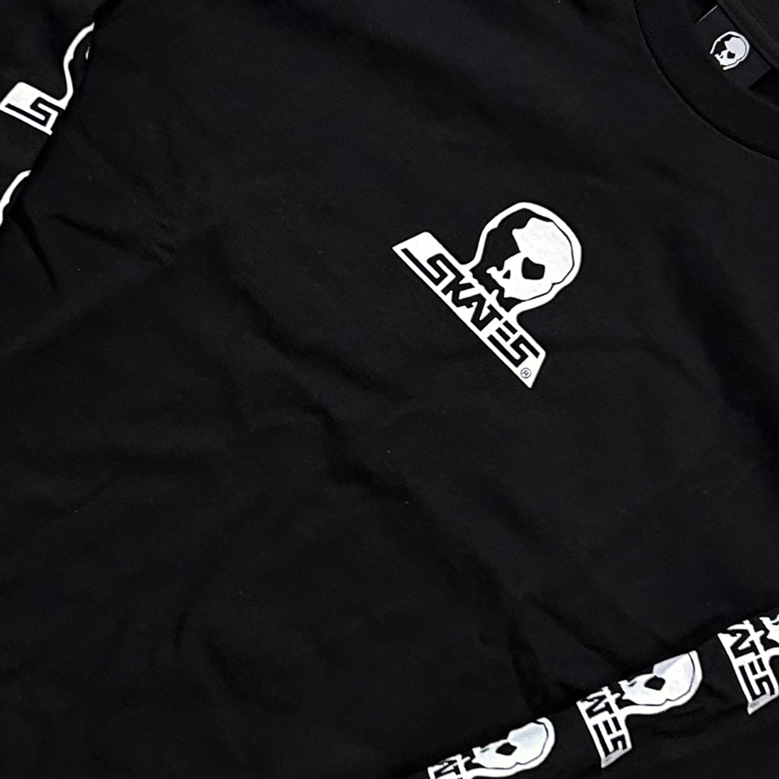 Skull Skates - Skull Logo Longsleeves