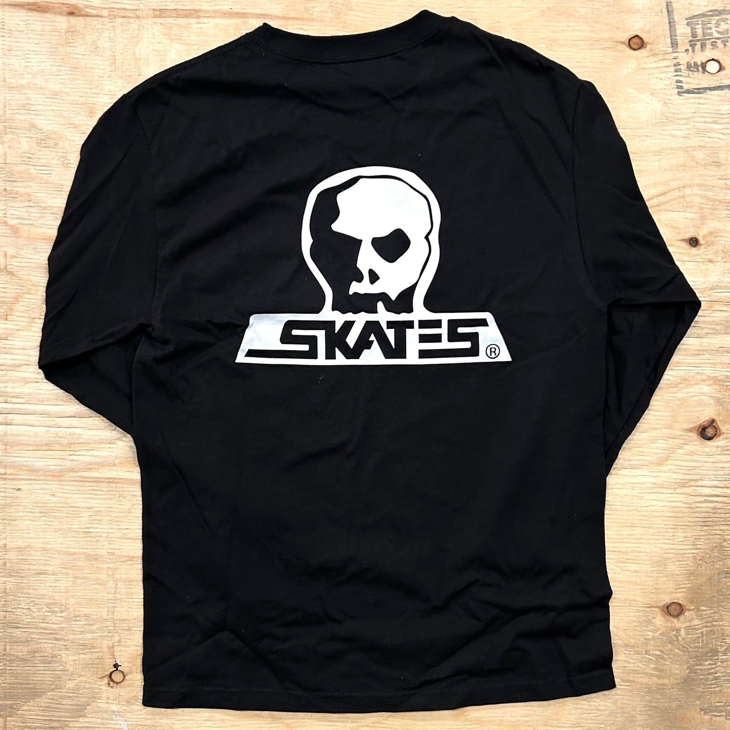 Skull Skates - Skull Logo Longsleeves