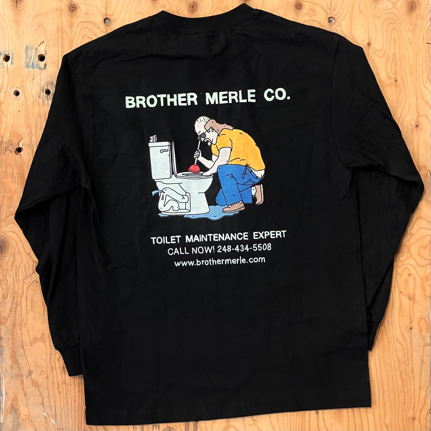 Brother Merle - Expert Longsleeve