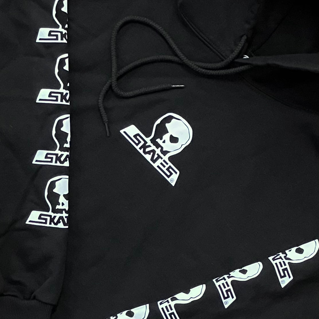 Skull Skates - Skull Logo Hoodie