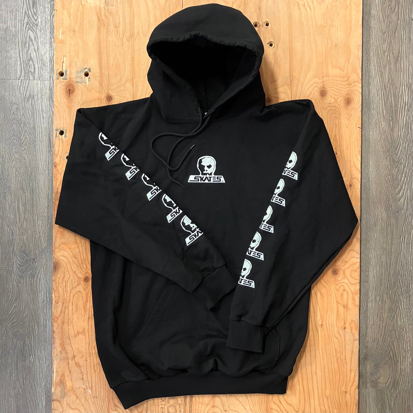 Skull Skates - Skull Logo Hoodie