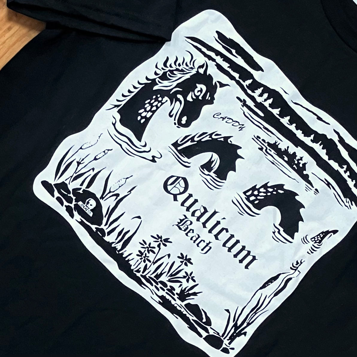 Skull Skates - Qualicum Serpent Tee