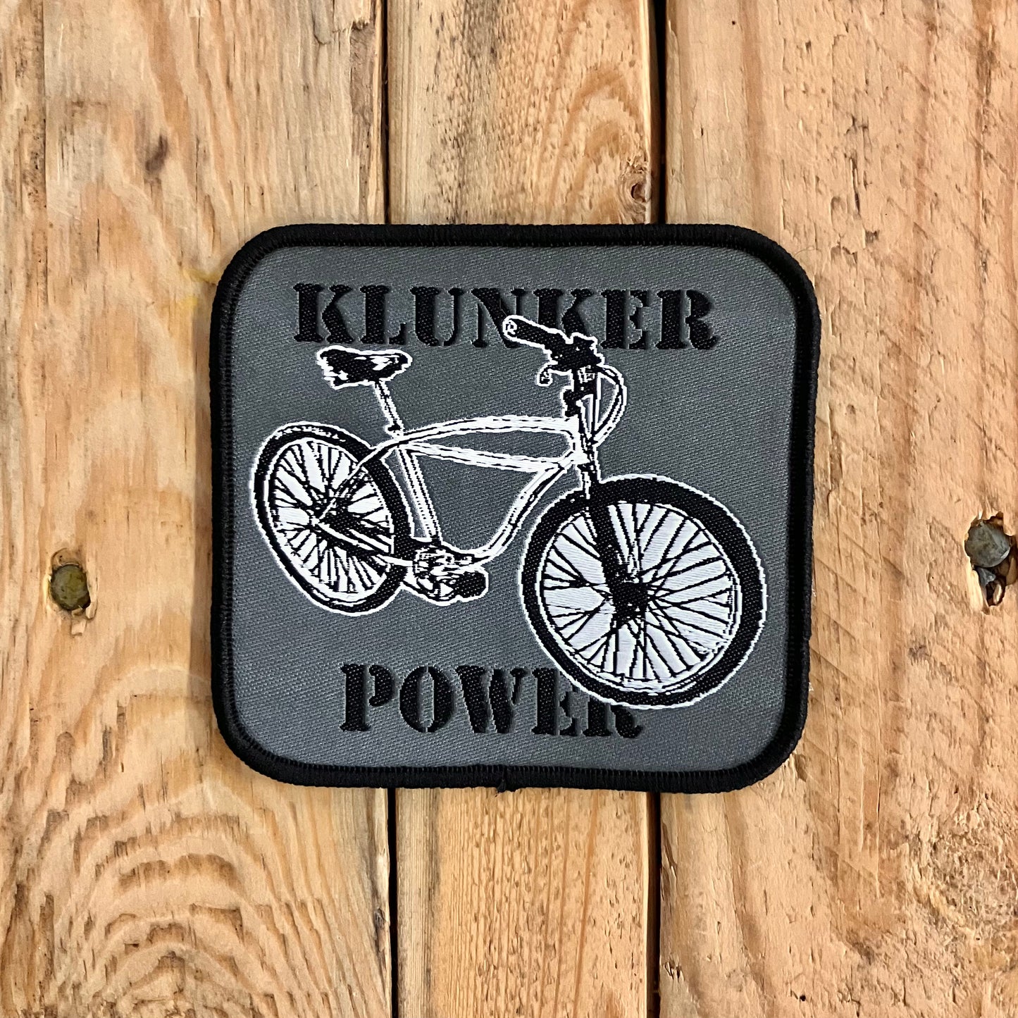 Skull Skates - Klunker Power 3" Patch