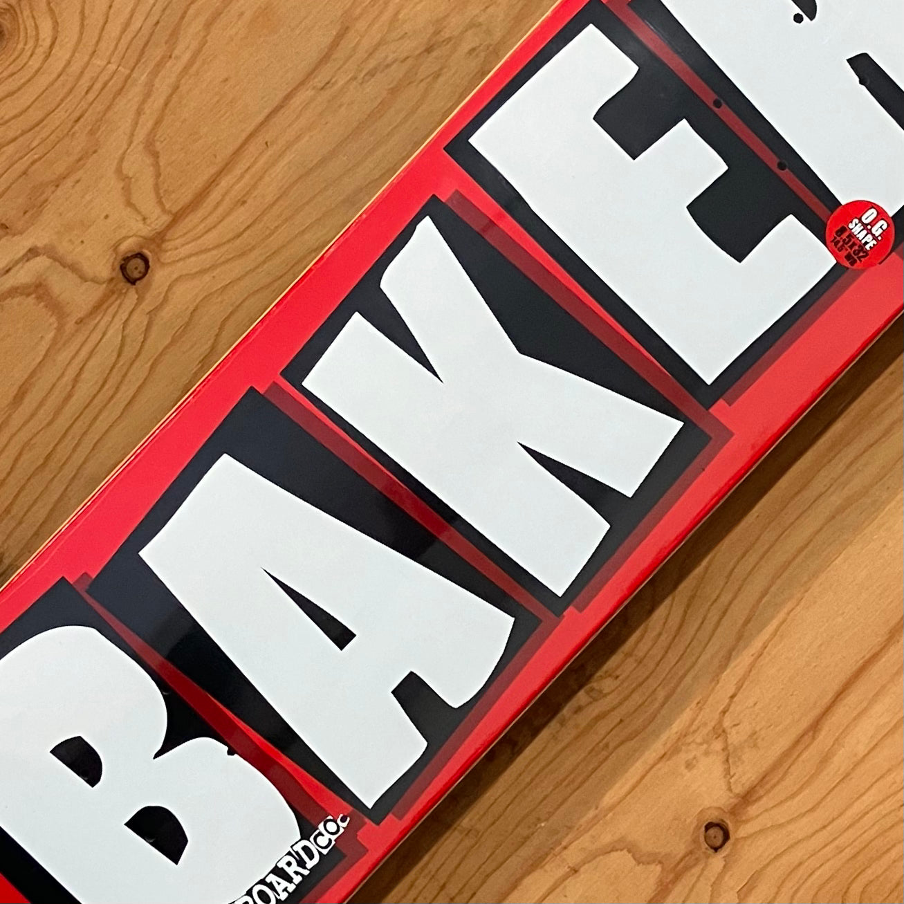 Baker - Brand Logo Deck 8.5"