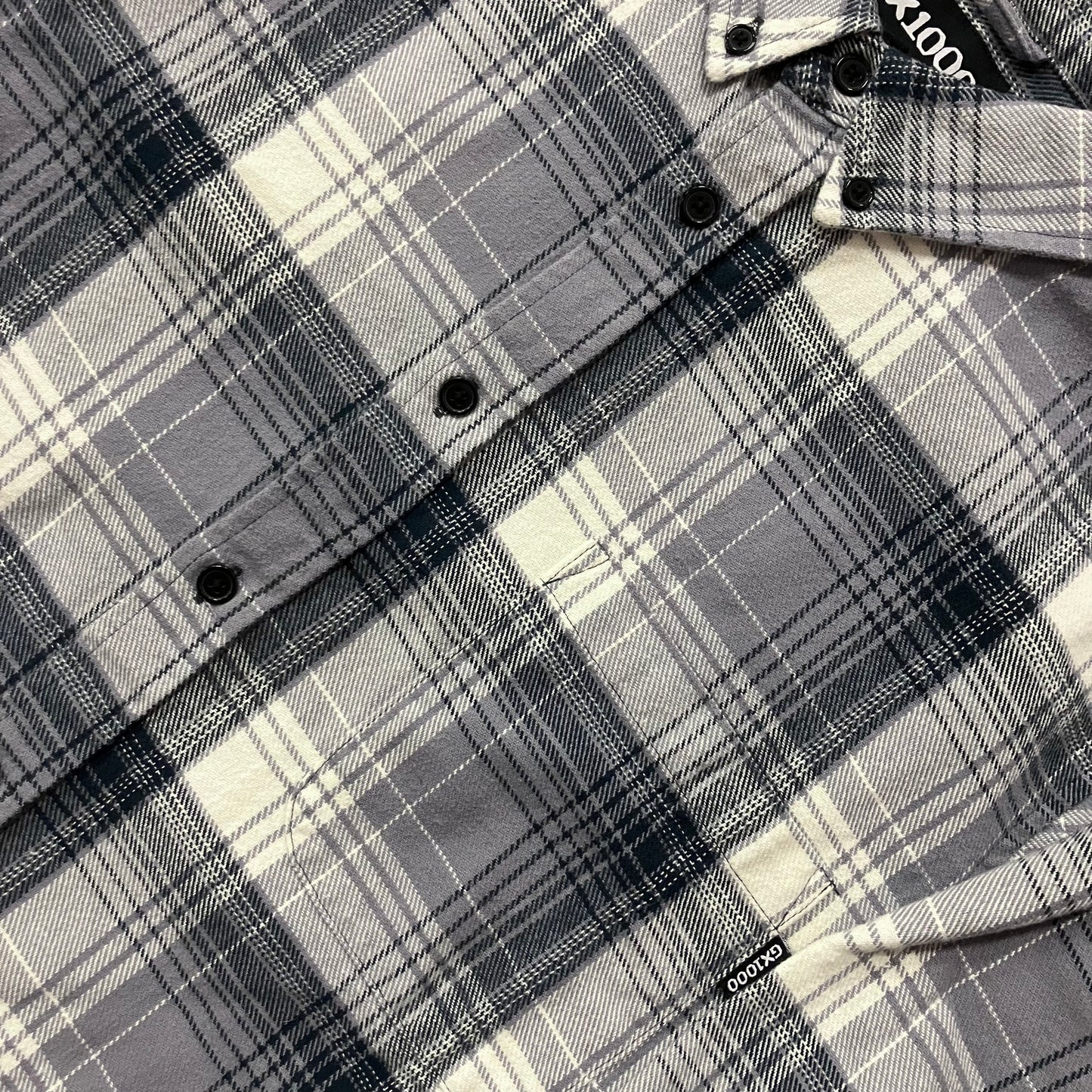 GX1000 - Flannel Longsleeve Button Down