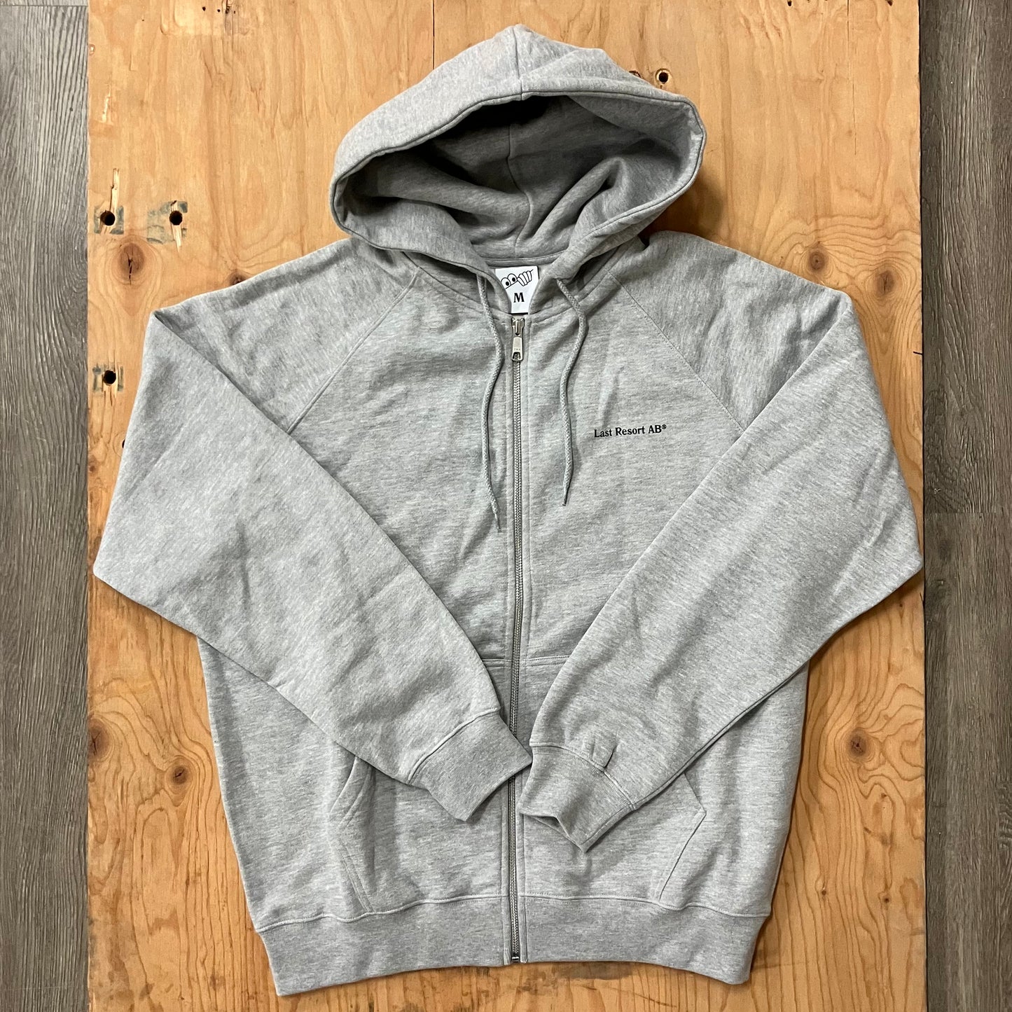 Last Resort AB - Atlas Monogram Zip Hoodie