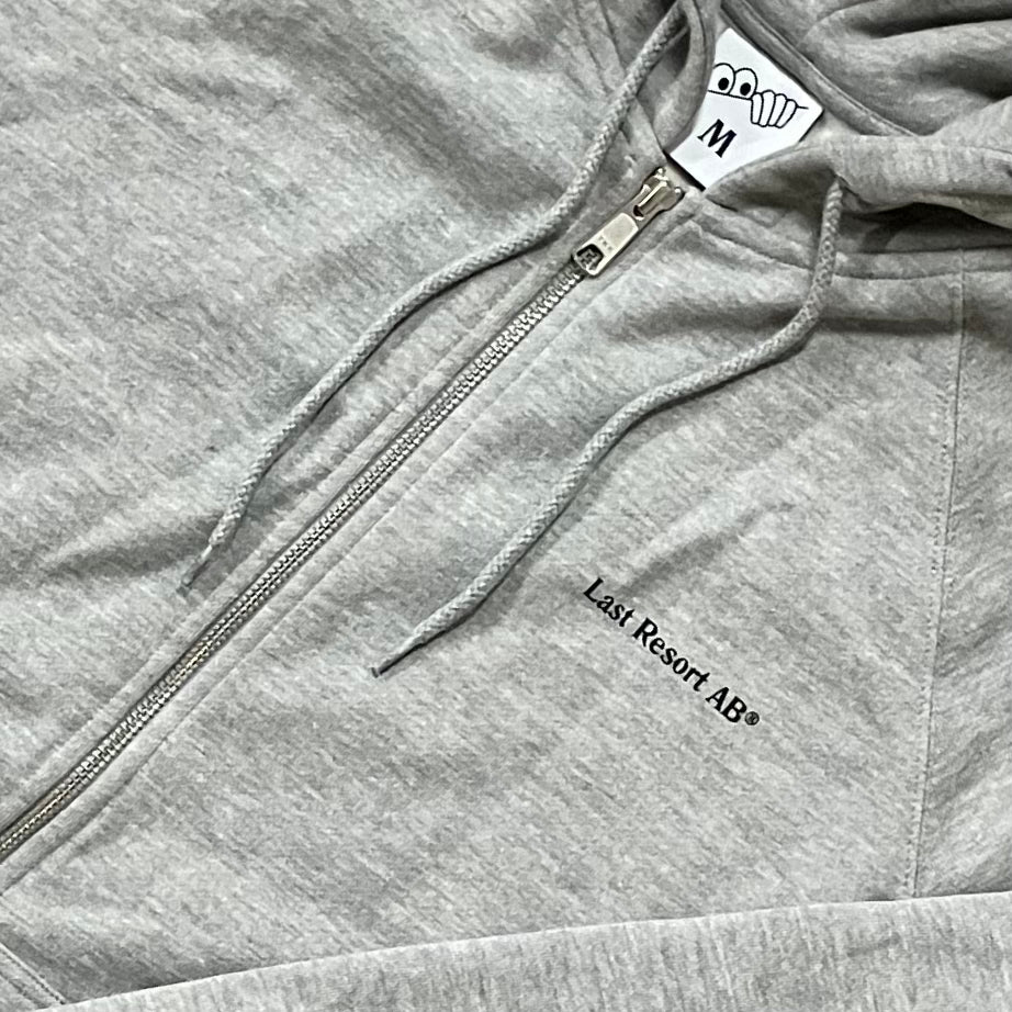 Last Resort AB - Atlas Monogram Zip Hoodie