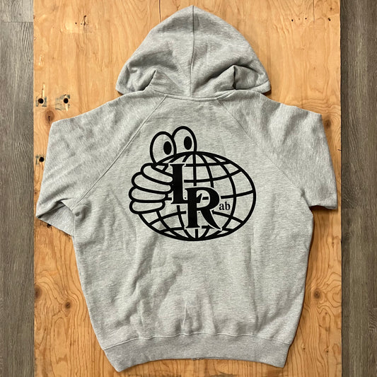 Last Resort AB - Atlas Monogram Zip Hoodie