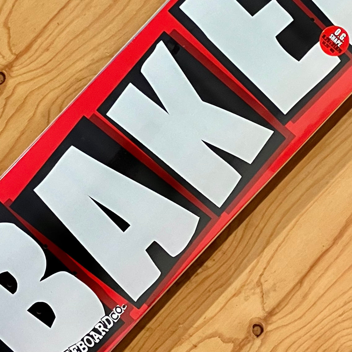 Baker - Brand Logo Deck 8.25"