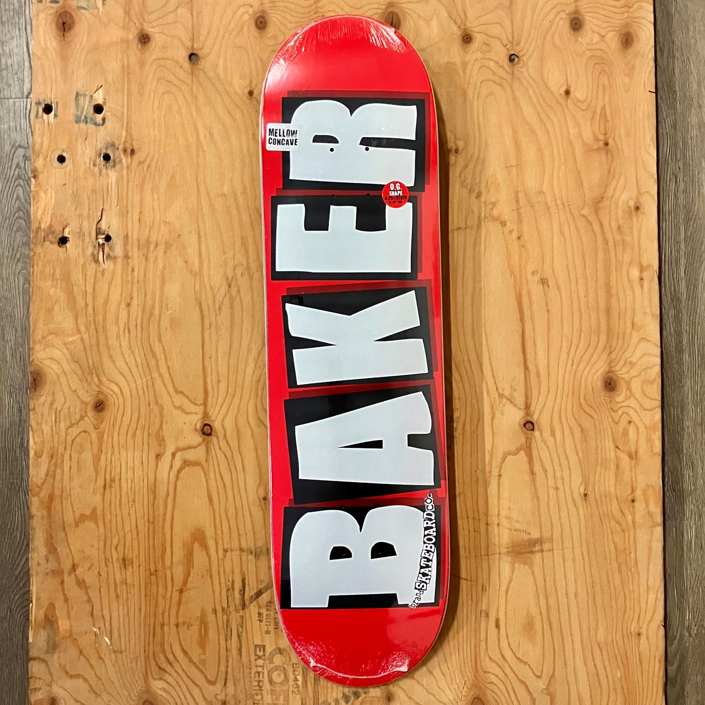 Baker - Brand Logo Deck 8.25"