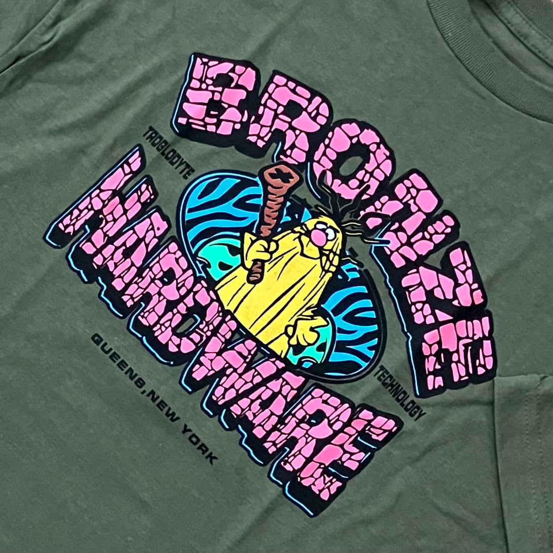 Bronze 56k - Troglodyte Tee