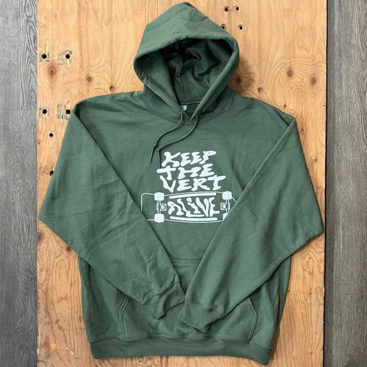 Keep The Vert Alive - Alive Hoodie