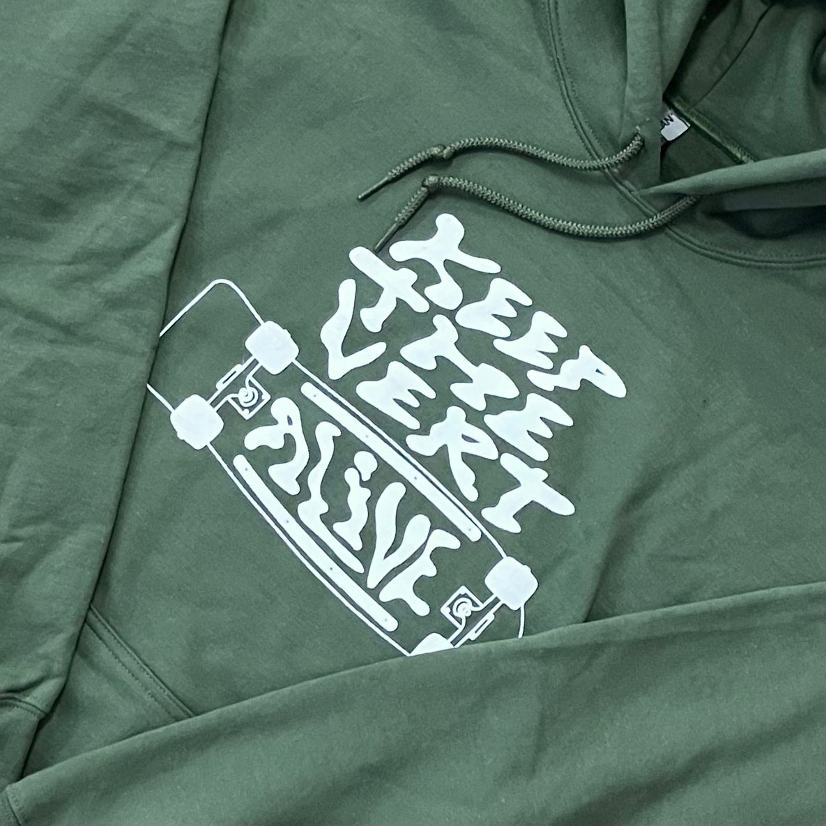 Keep The Vert Alive - Alive Hoodie