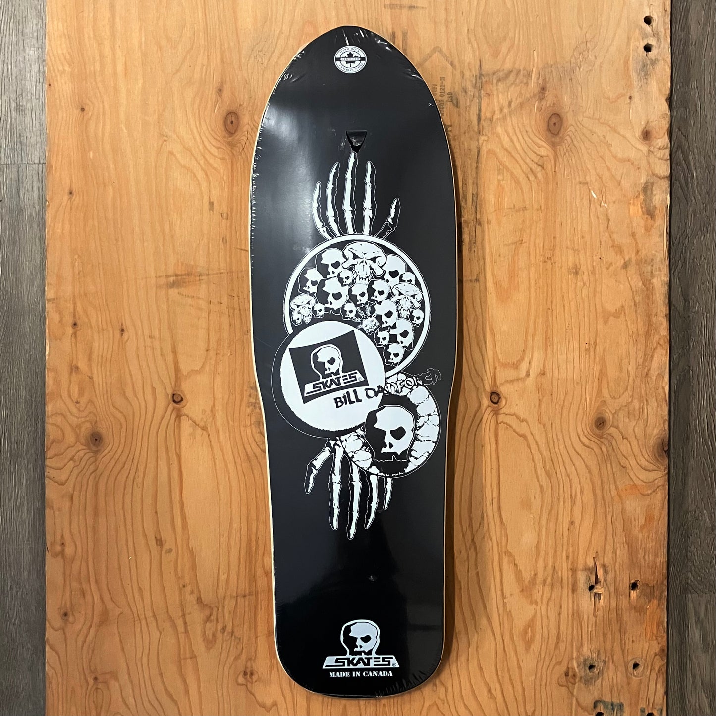 Skull Skates - Danforth Skull Ditch Deck 10"