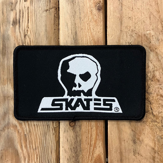 Skull Skates - Skull Logo Patch 4"