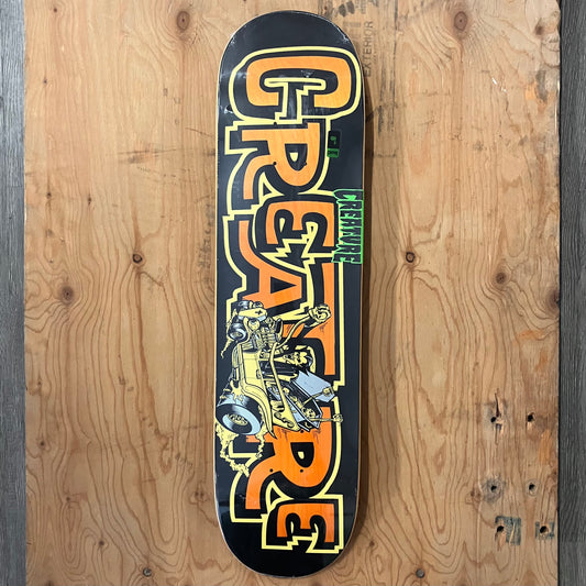 Creature - Monster Mobile Birch Deck 8"