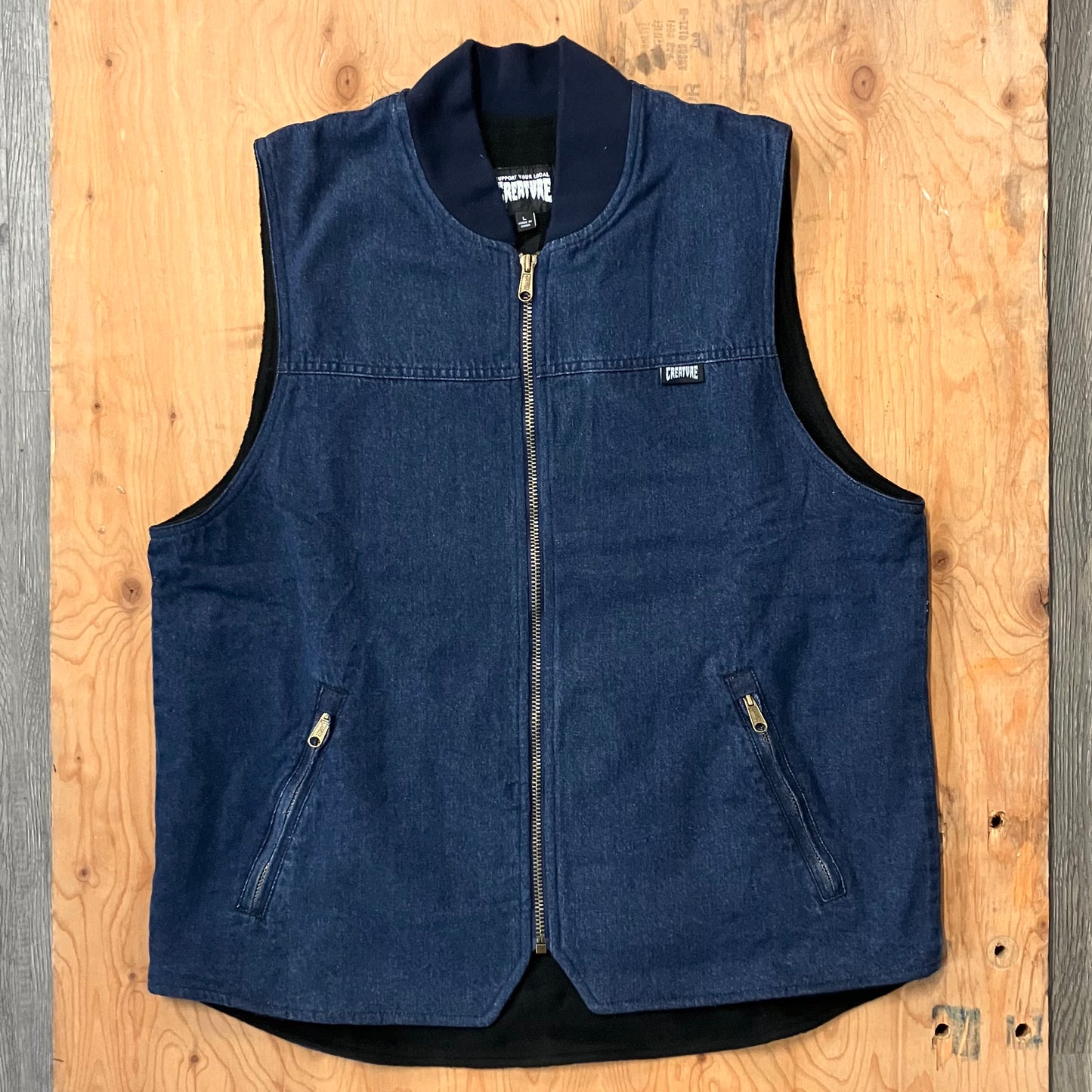 Creature - Bonehead Flame Work Vest