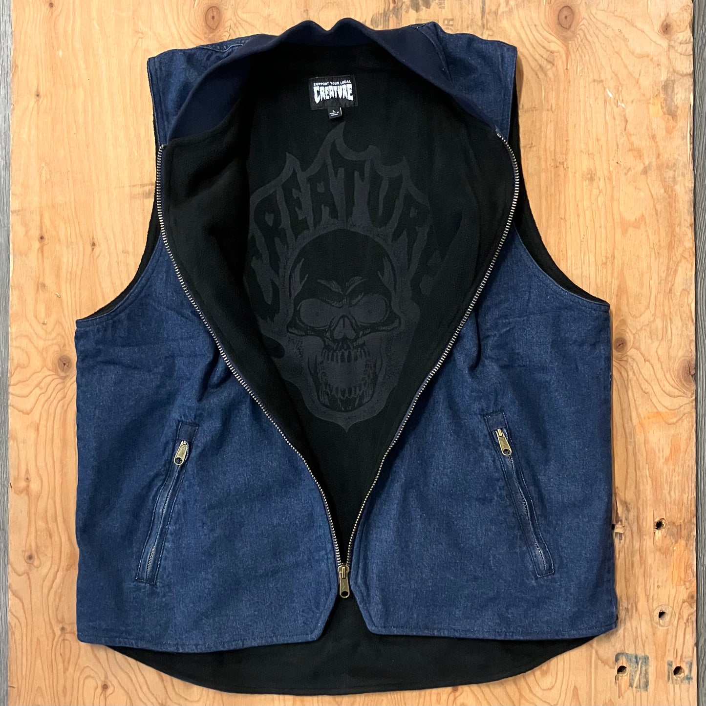 Creature - Bonehead Flame Work Vest