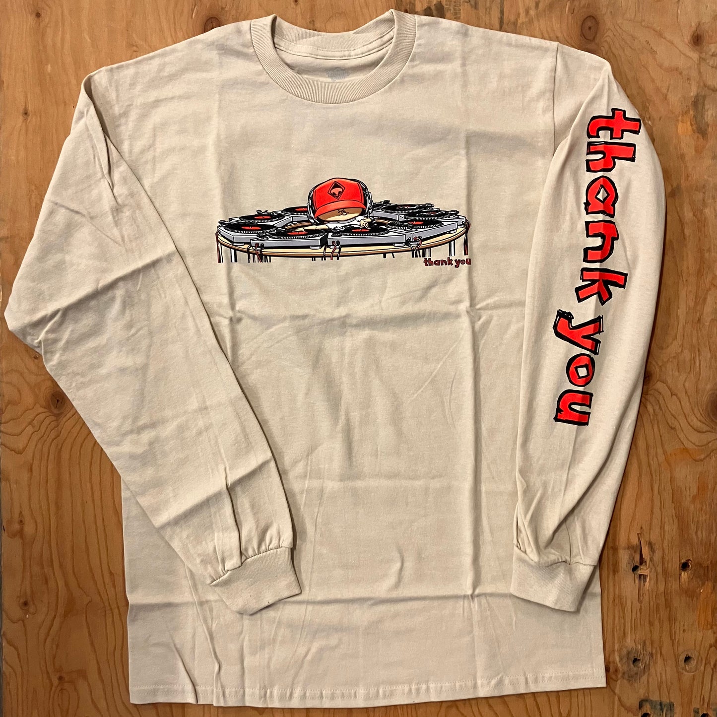 Thank You - Mixmaster Longsleeve