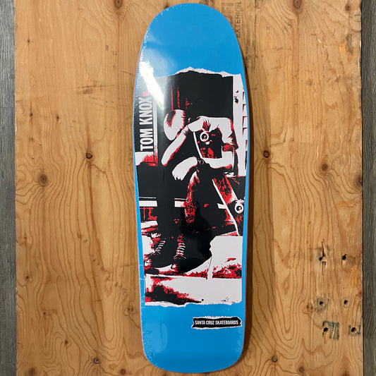 Santa Cruz - Knox Punk Reissue Deck 9.89"