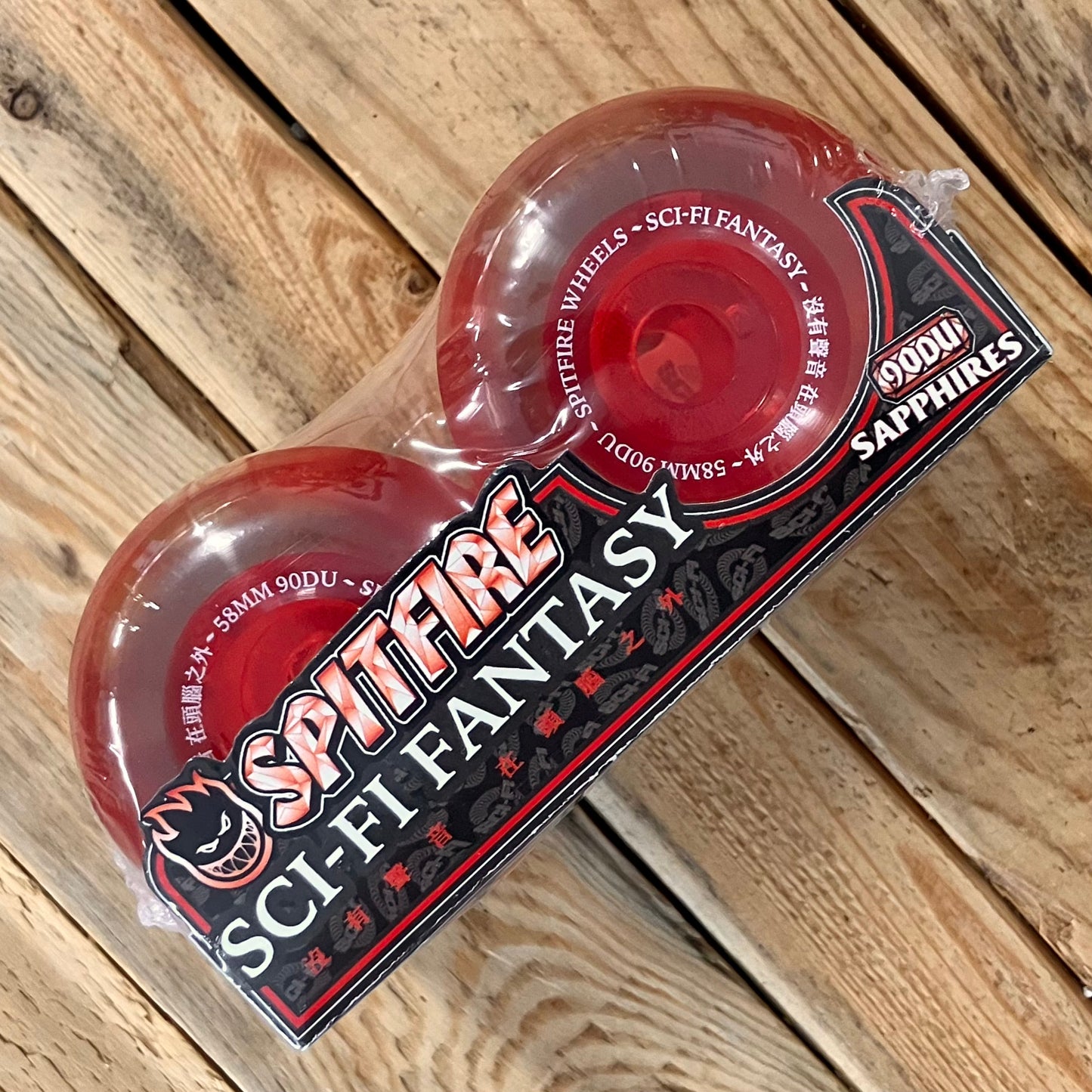 Spitfire - Sapphires Sci-Fi Fantasy 58mm 90D