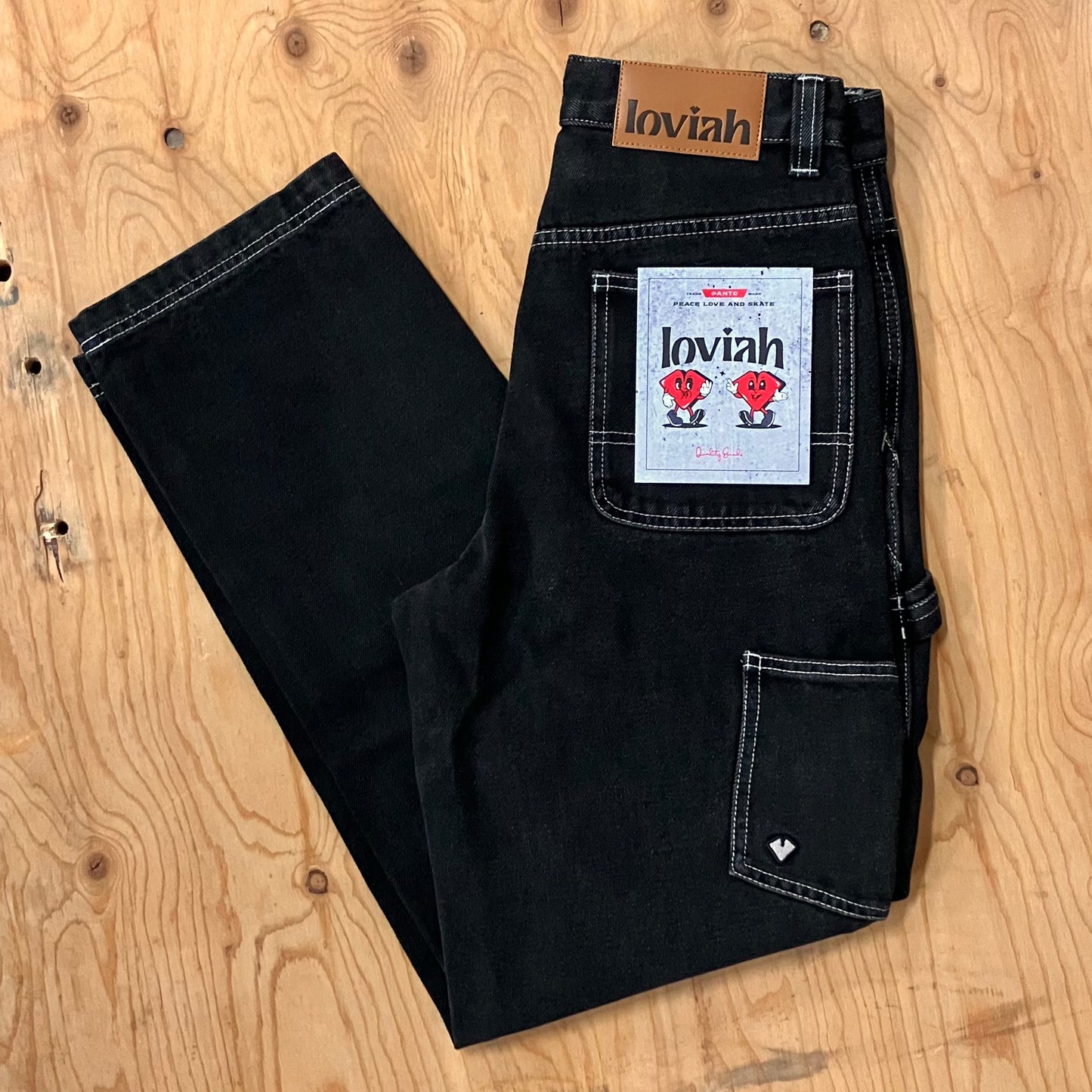 Loviah - Work Denim Pants