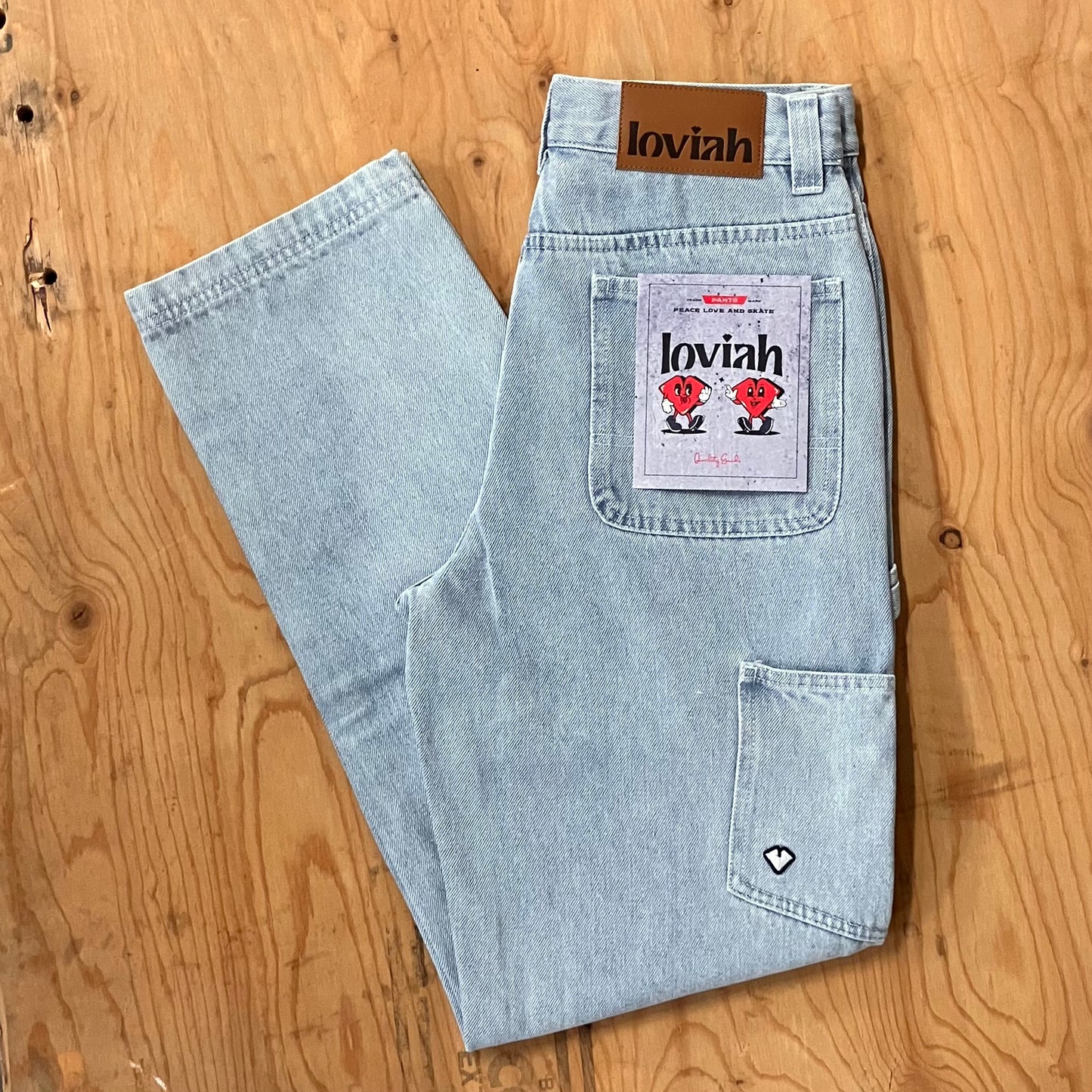 Loviah - Work Denim Pants