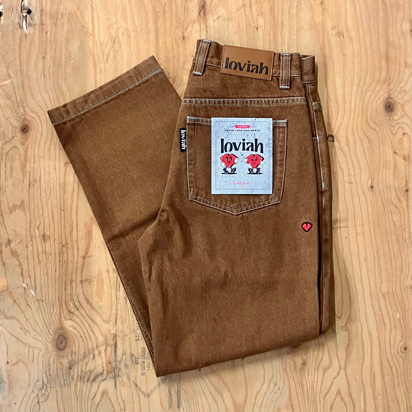 Loviah - 5 Pocket Denim