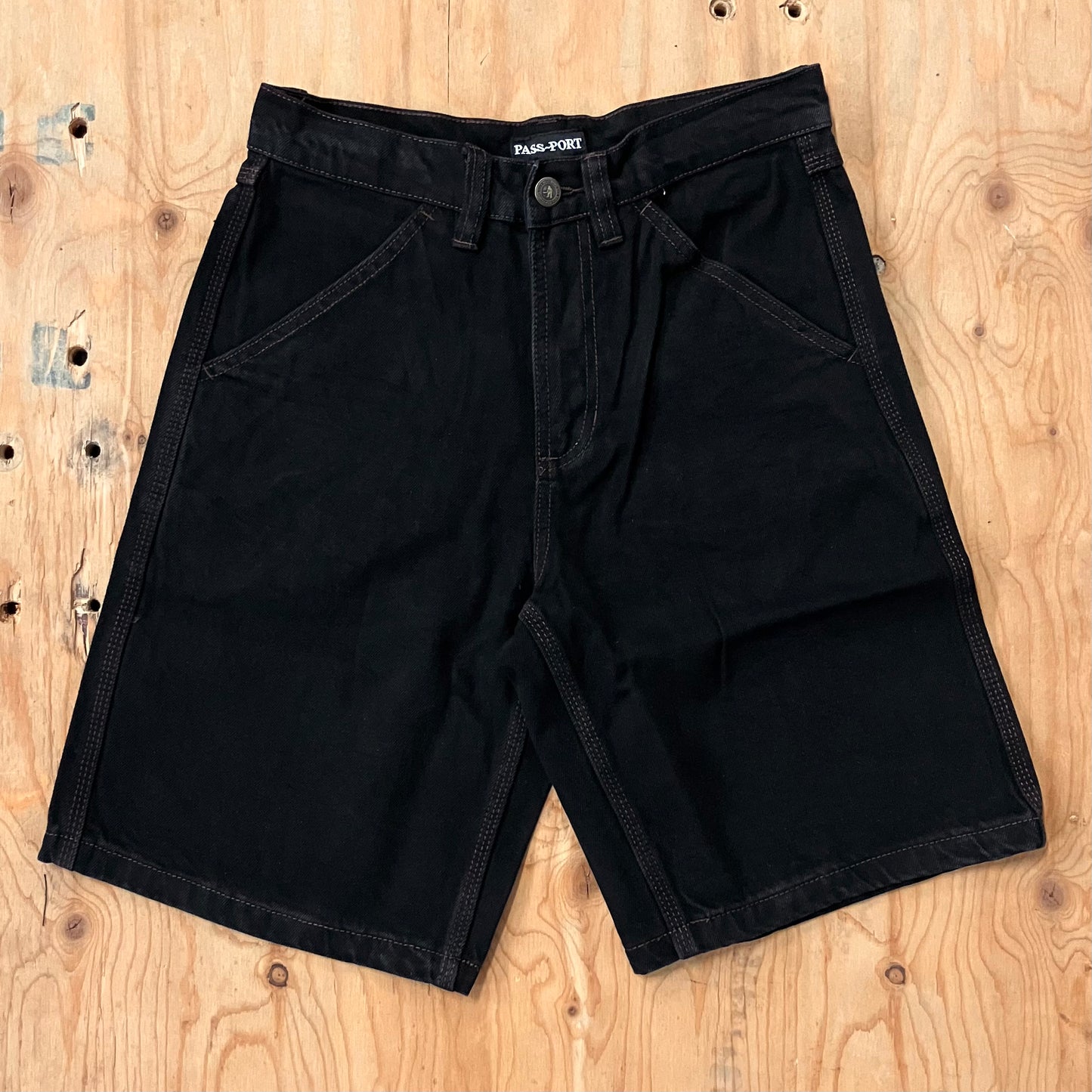 Pass~Port - Denim Workers Club Short