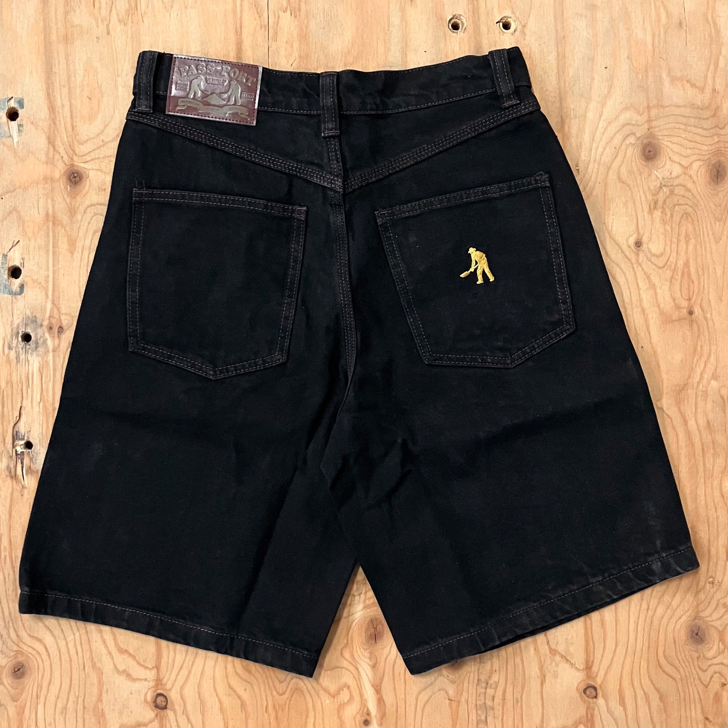 Pass~Port - Denim Workers Club Short