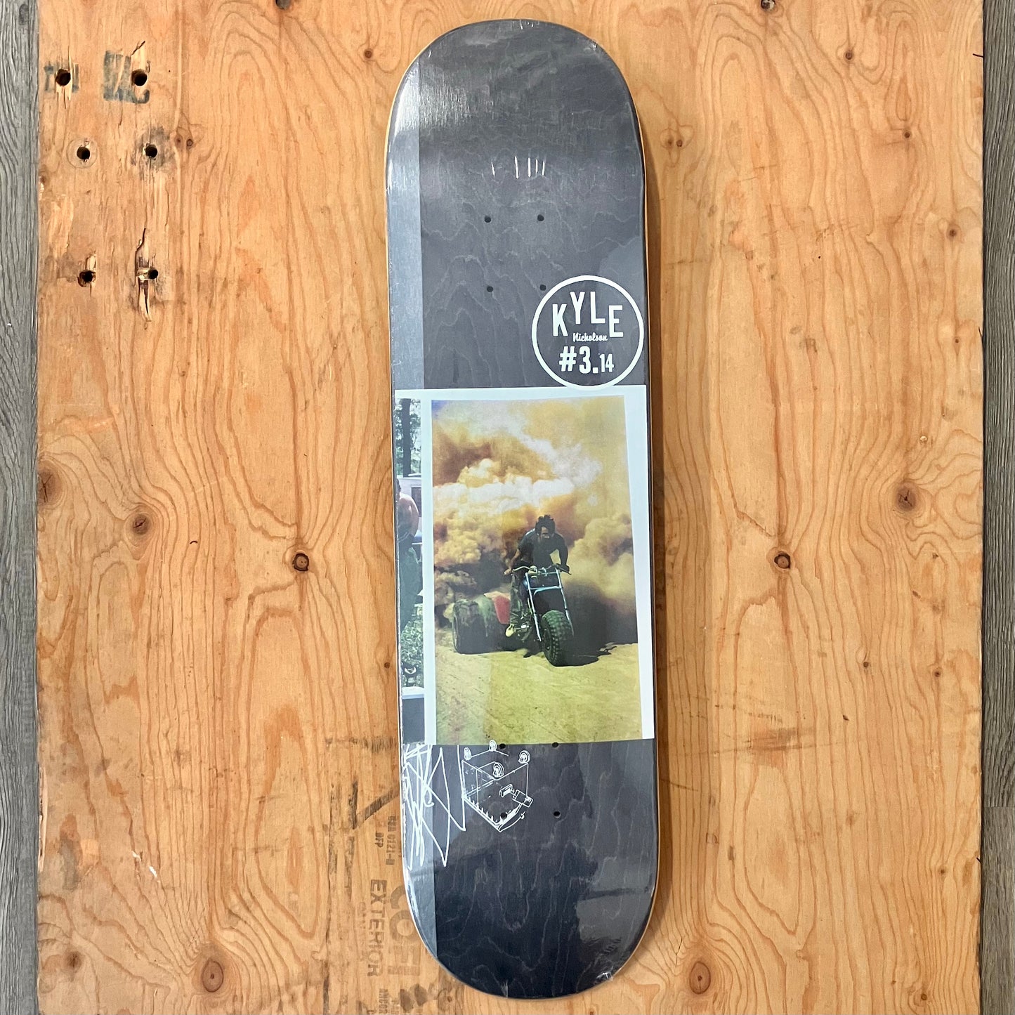 Scumco & Sons - Easy Rider Deck 8"