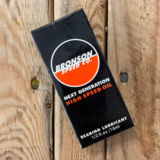 Bronson - Next Generation High Speed Oil