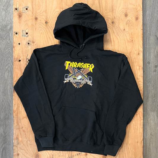 Thrasher X Anti Hero - EagleGram Hoodie