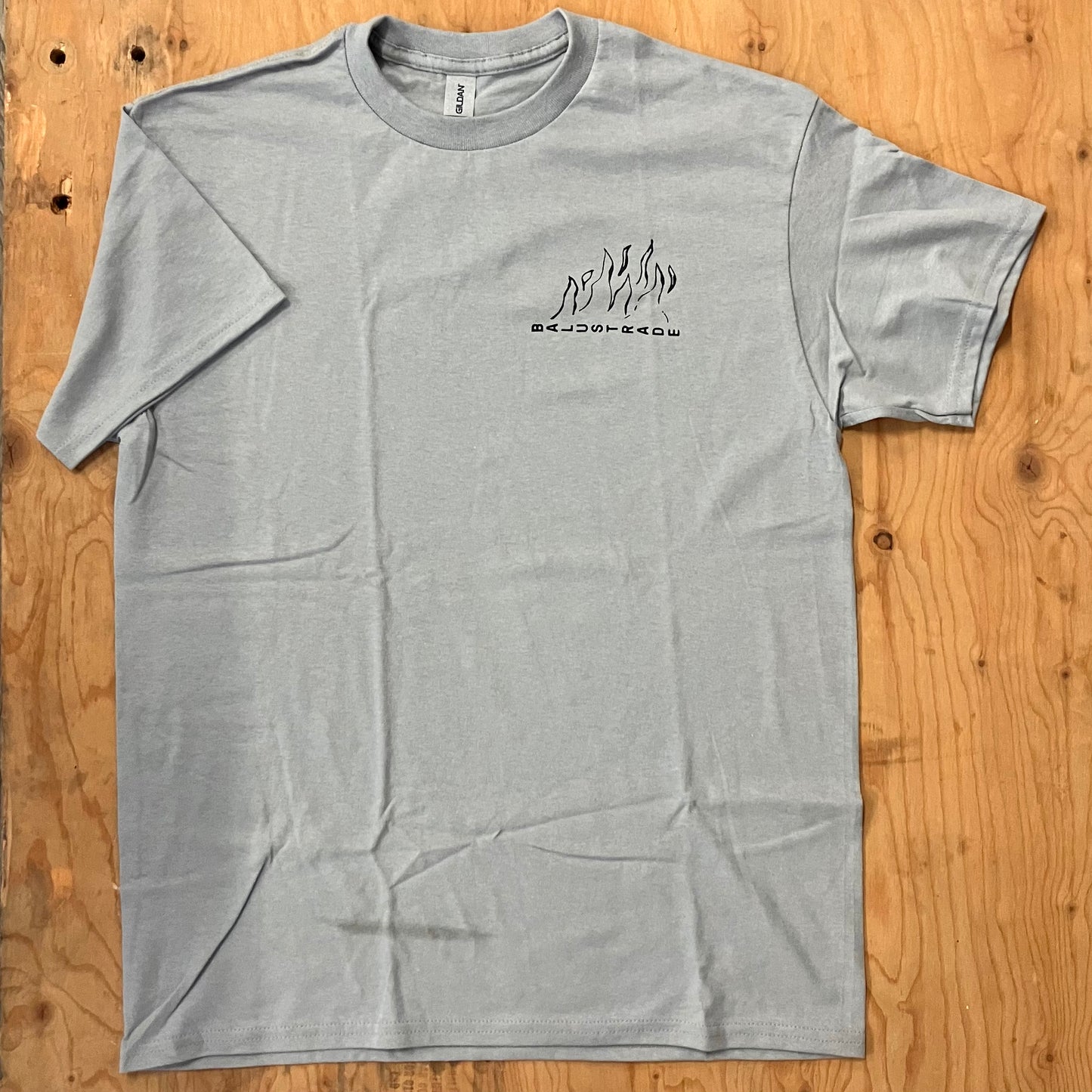 Balustrade Zine - Roadtrip Statistics Tee