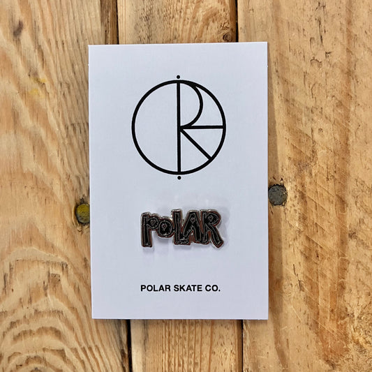 Polar - Heart Logo Pin