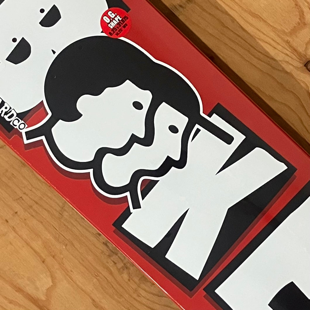 Mehrathon x Baker - Brand Logo Deck 8.25"