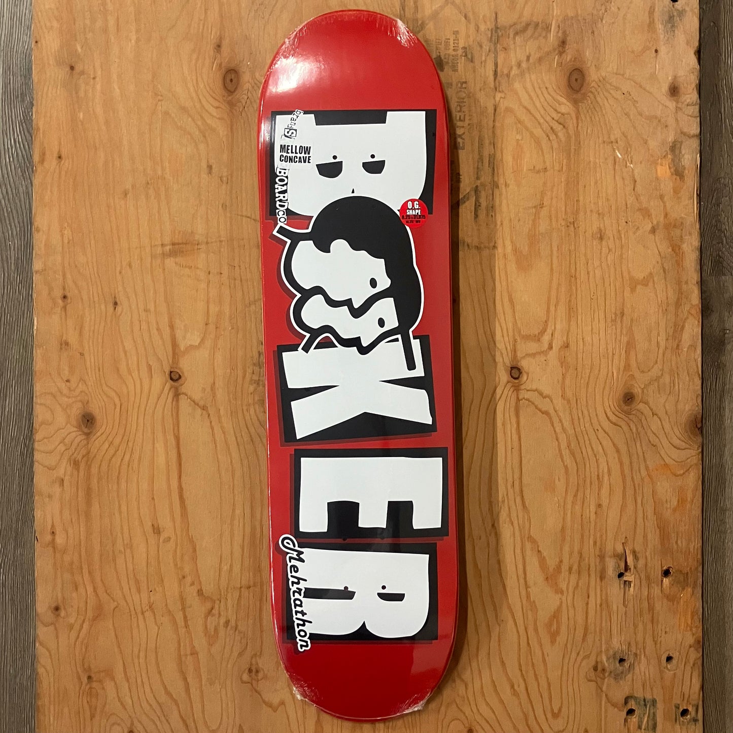 Mehrathon x Baker - Brand Logo Deck 8.25"