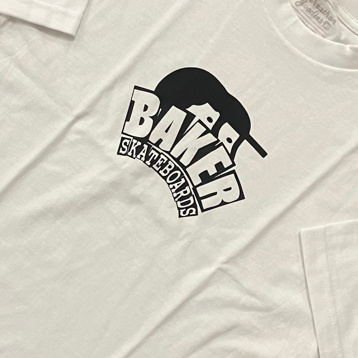 Mehrathon x Baker - Arch Logo Lock Up Tee