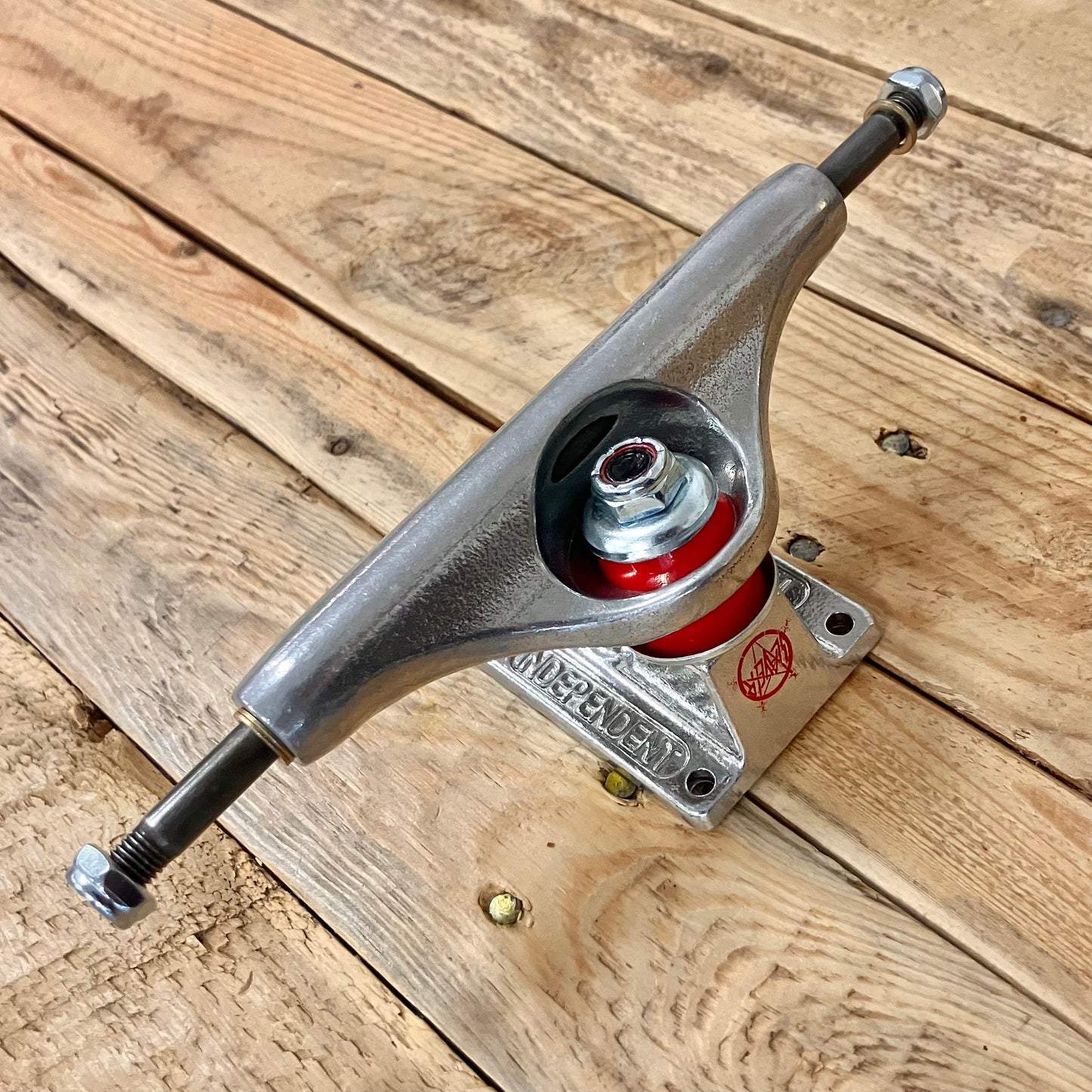 Independent Trucks - STG11 Slayer Polished Silver 139